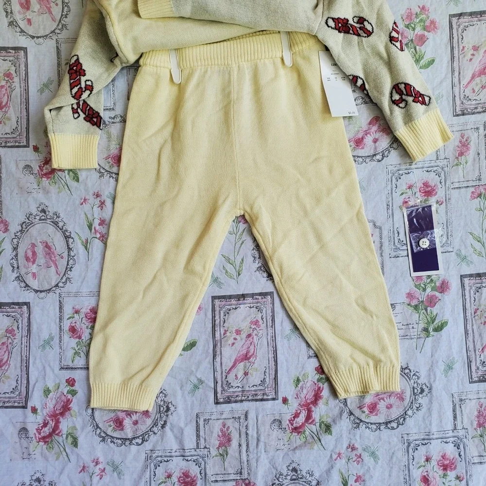 Bluey‎ Christmas 2pc Sweater & Pant Set Holiday Outfit 12M NWT